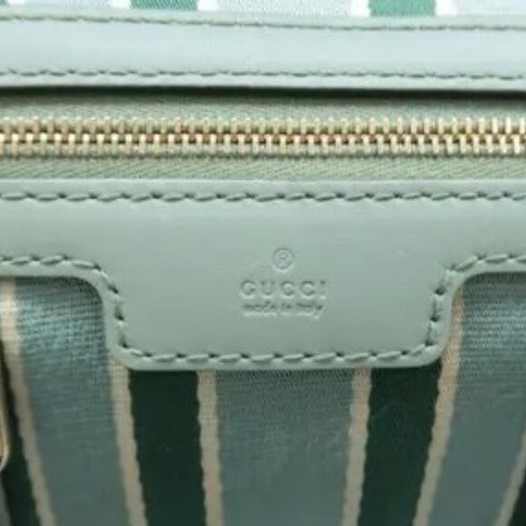 GUCCI CLASSIC MONOGRAM BOSTON MEDIUM W/LONG STRAP-100% AUTHENTIC - Picture 11 of 16